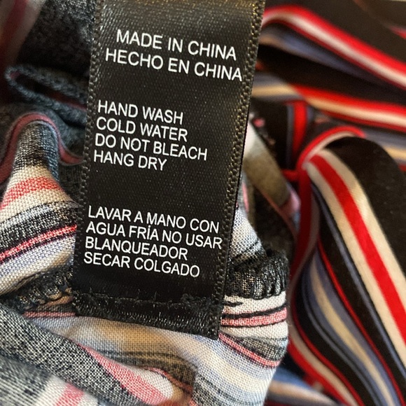 B & V Black Label Striped Pants Small - Picture 8 of 8